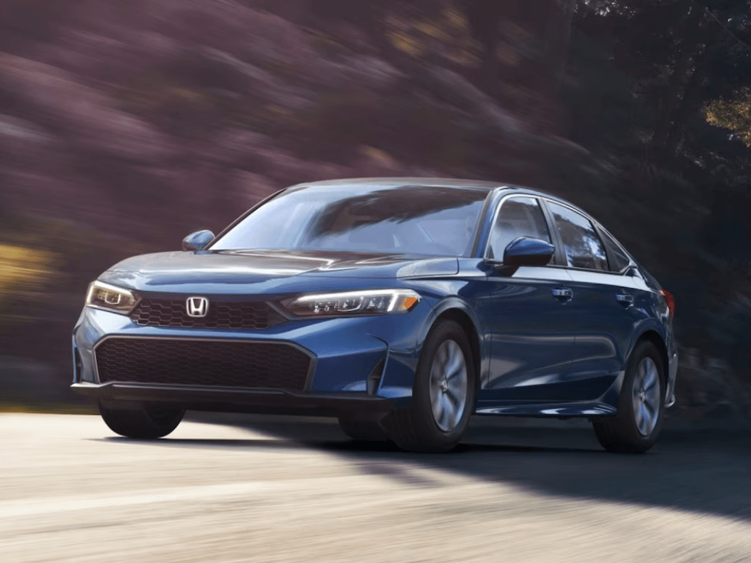 2025 Honda Civic Review Honda Of Vallejo