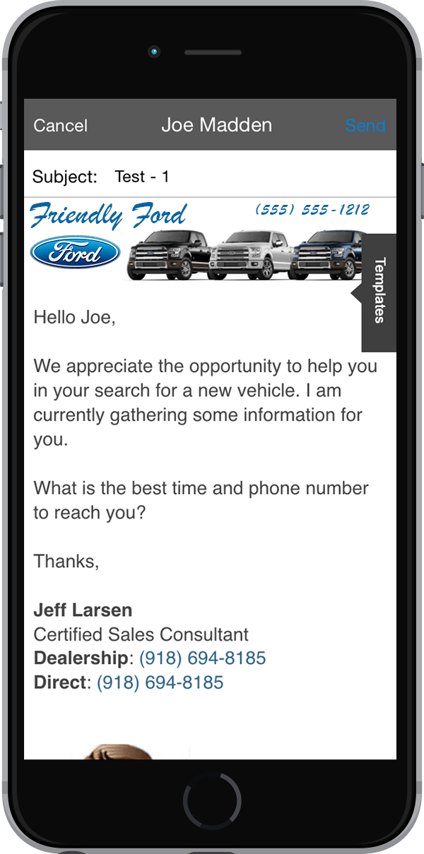 He founded auto broker club in 2014 out of a passion for cars and a unique talent for customizing the car dealership process to be on the buyer's side. Responsive Dealership Email Templates