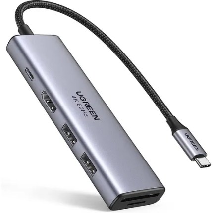 6 IN 1 TYPE C TO HDTV DOCKING STATION
