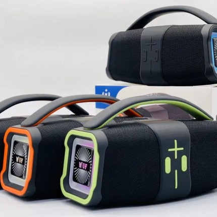 WUF Bluetooth speaker