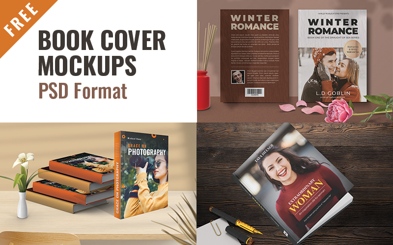 Here's a book cover psd mockup that's available for free! Free Book Cover Mockup Psd Format Dealfuel