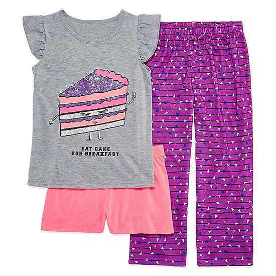 jcpenney baby girl pajamas