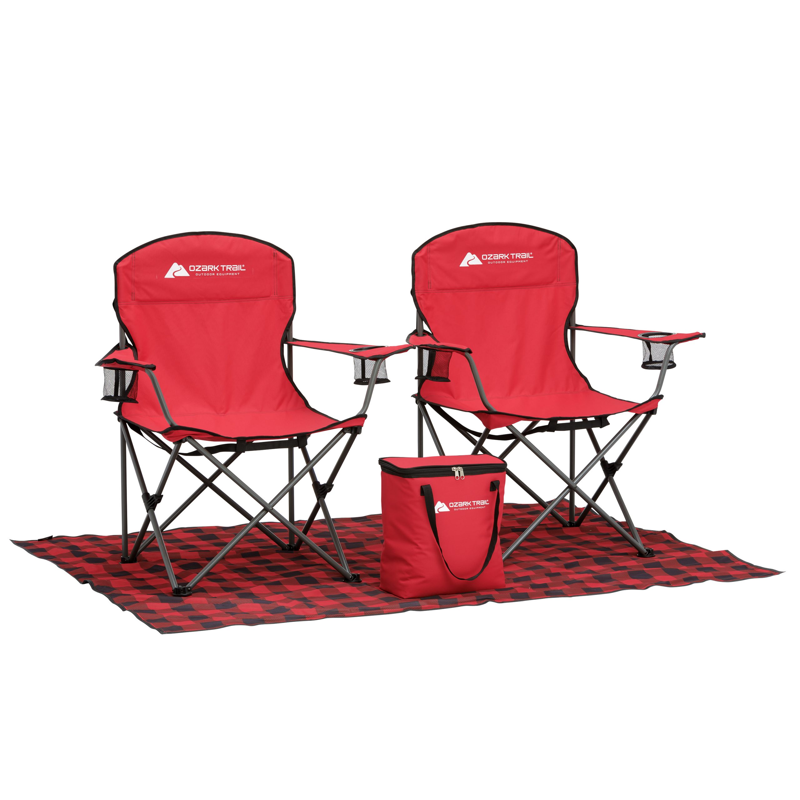 ozark trail outdoor equipment folding chairs