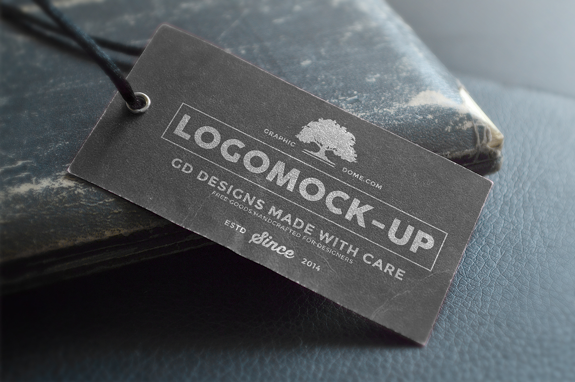 A logo is part of all marketing including business cards,. Free Logo Label Mock Up