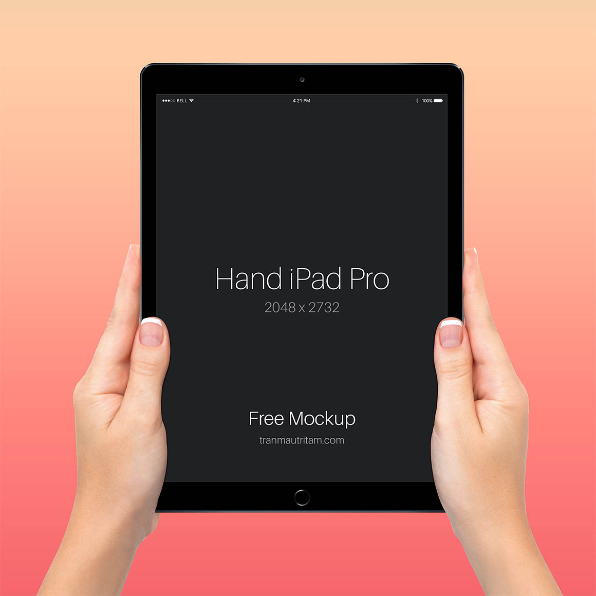 А compilation of ipad pro mockups in psd and sketch. Ipad In Hand Mockup Free Download Mockup
