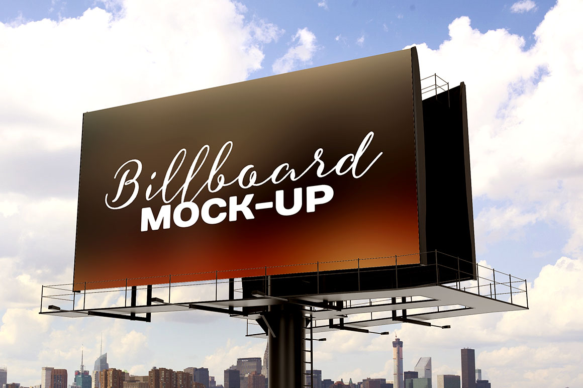 Billboard Mockup Template — Discounted