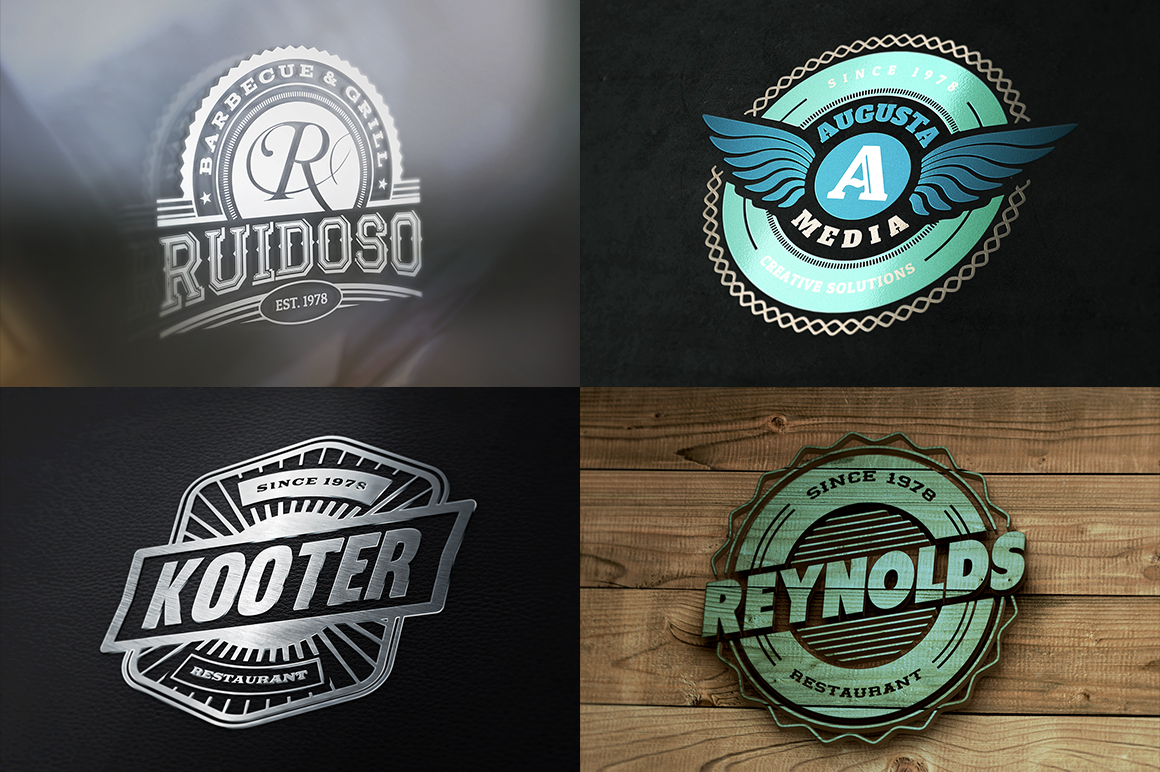 The Ultimate Logo Templates & Mockups Bundle Dealjumbo