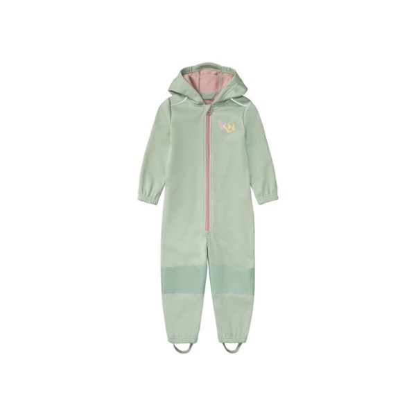 LUPILU Kids' Turquoise Rain Overall