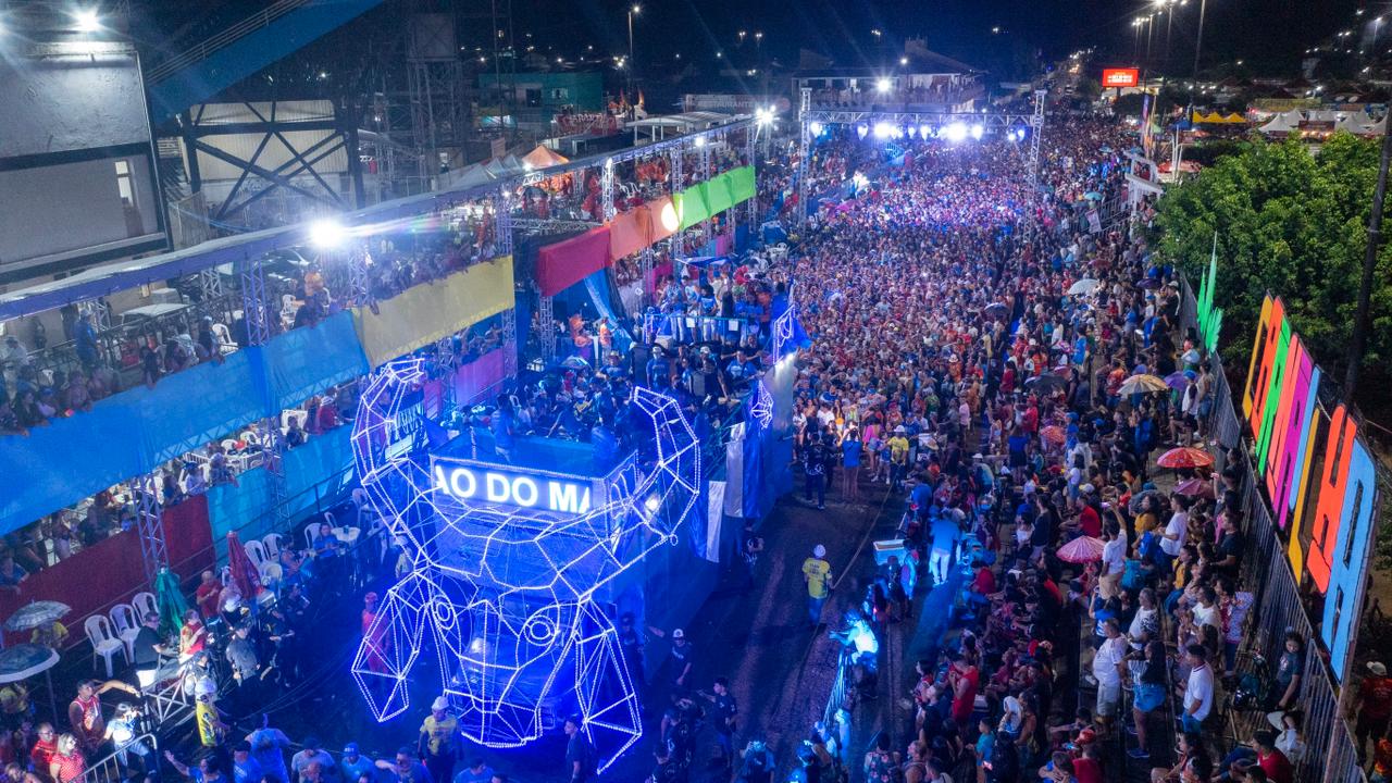 Carnaboi de Parintins (Foto: Divulgação)