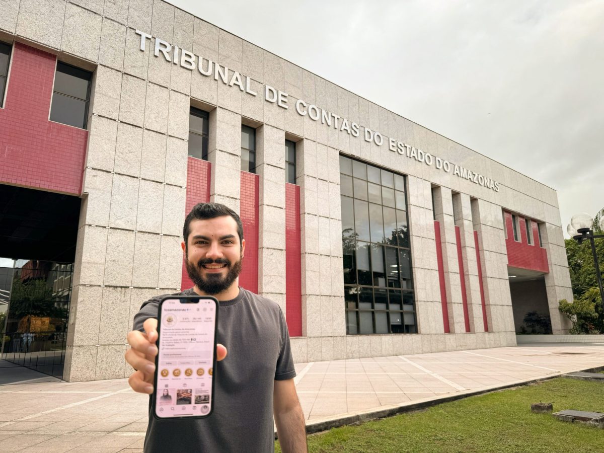 TCE-AM é a única Corte de Contas estadual a disputar prêmio nacional de Comunicação Pública (Foto: Nathália Silveira)