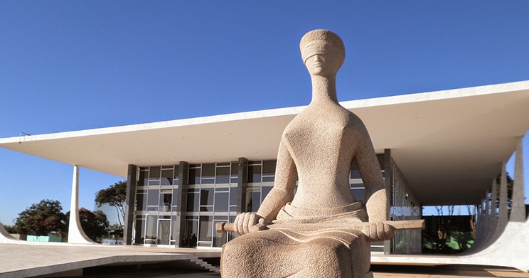 Sede do Supremo (Foto: Reprodução STF)
