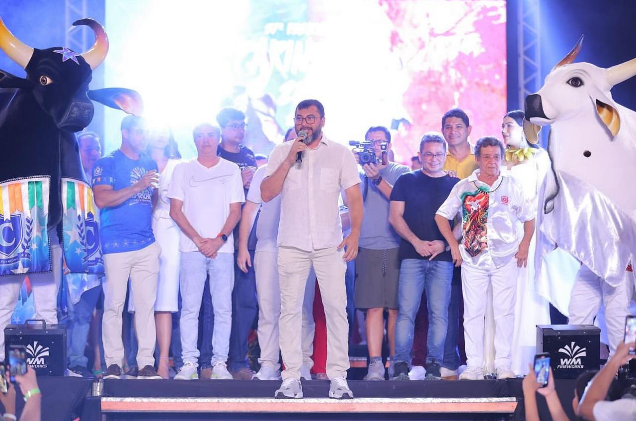 Wilson Lima lança 57º Festival de Parintins no Bumbódromo (Foto: Divulgação)