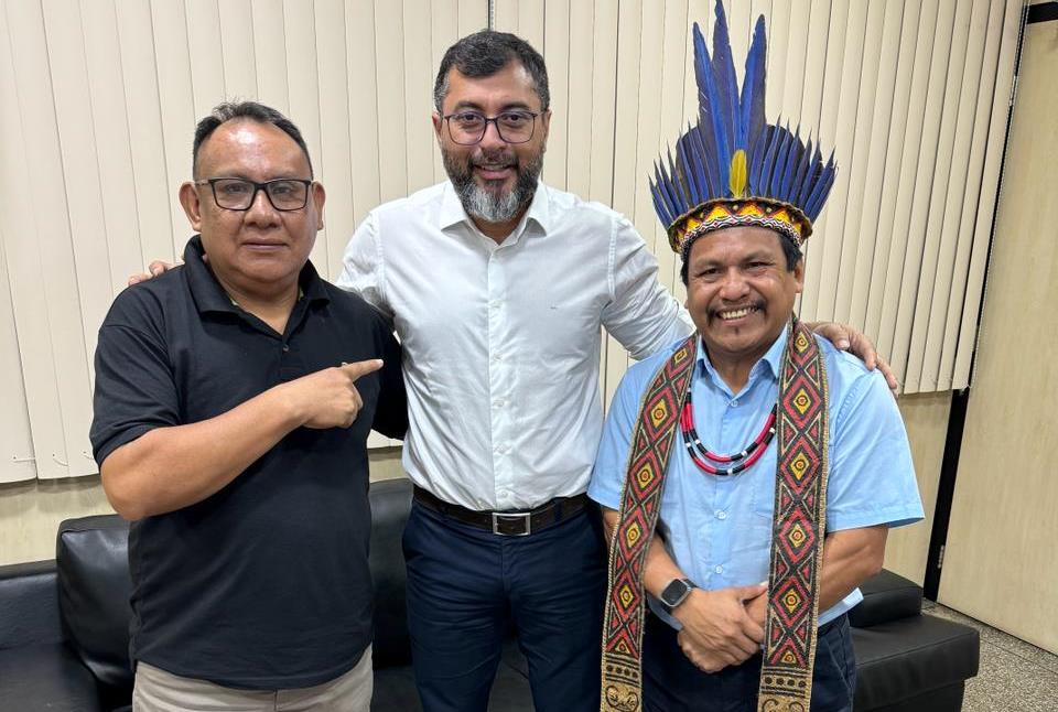 Nilton Macaxi, governador Wilson Lima, Sinésio Trovão