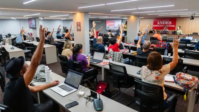 Professores de universidades federais anunciam greve (Foto: Divulgação/Andes-SN)