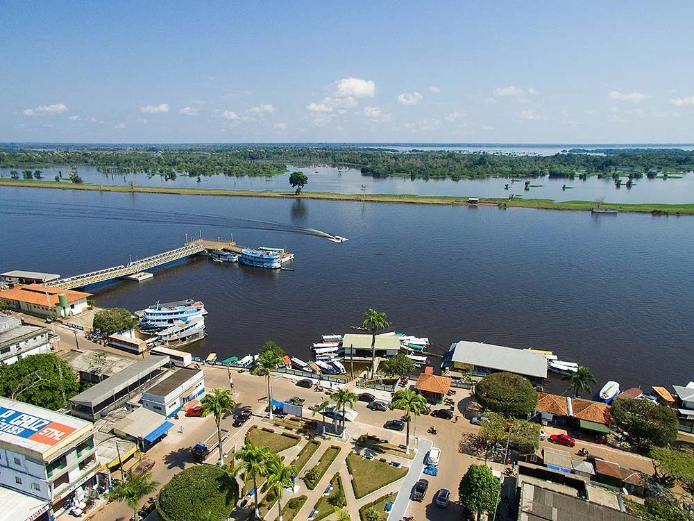Município de Autazes (AM) (Foto: Divulgação)