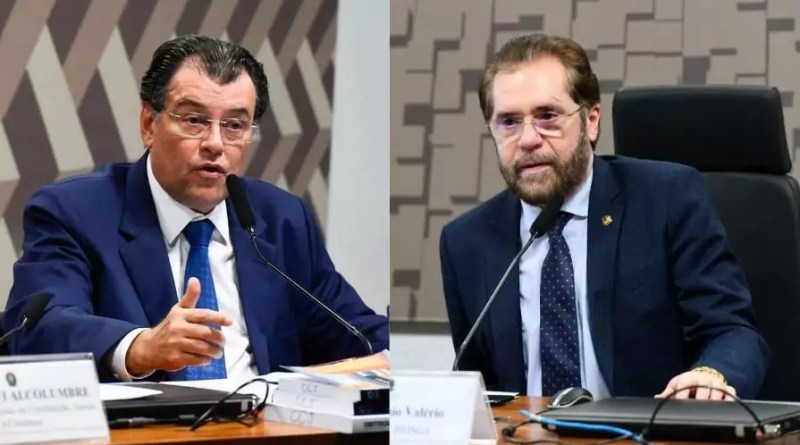 Eduardo Braga e Plínio Valério conquistam as duas vagas do Amazonas no Senado