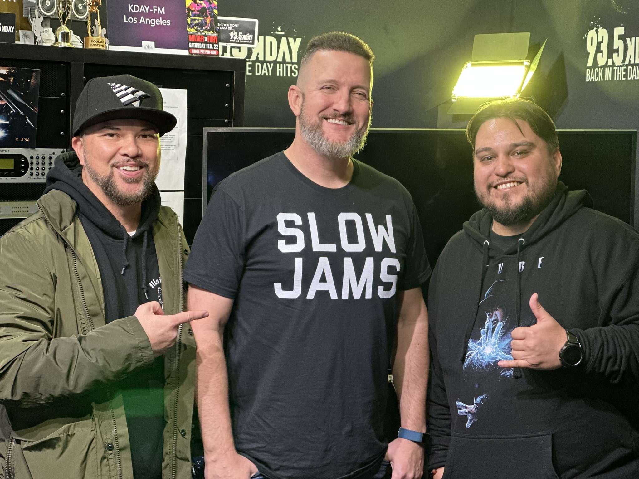 “Sunday Night Slow Jams” Adds 93.5 KDAY In Los Angeles As Its Newest