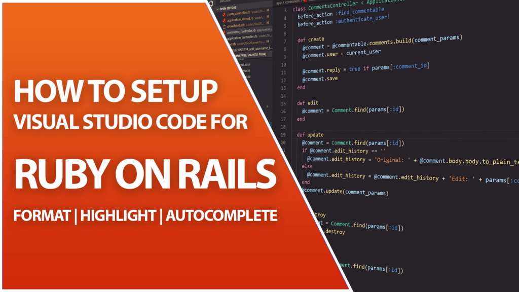Configure Visual Studio Code For Ruby On Rails 6 With This Quick Guide