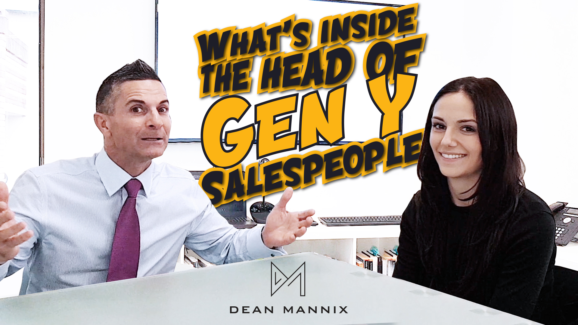 Dean Mannix - What motivates Gen Y salespeople
