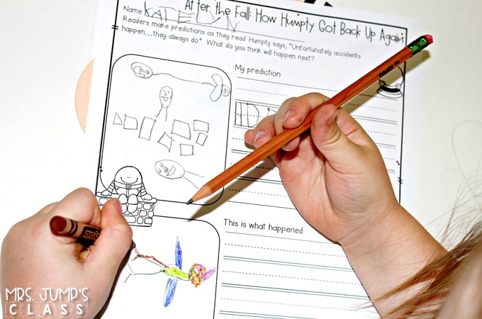 Once you've written the lesson plans, make a copy to have in case the origin. After The Fall How Humpty Dumpty Got Back Up Again K 2 Lesson Plans