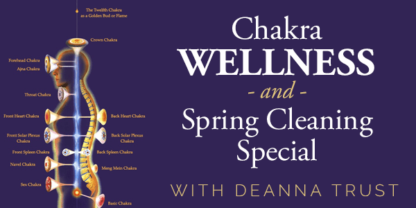 Chakra Wellness for the Spring