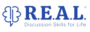 R.E.A.L. Discussion Logo