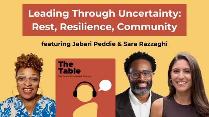 Educational leadership support systems with Sara Katz Razzaghi and Jabari Peddie