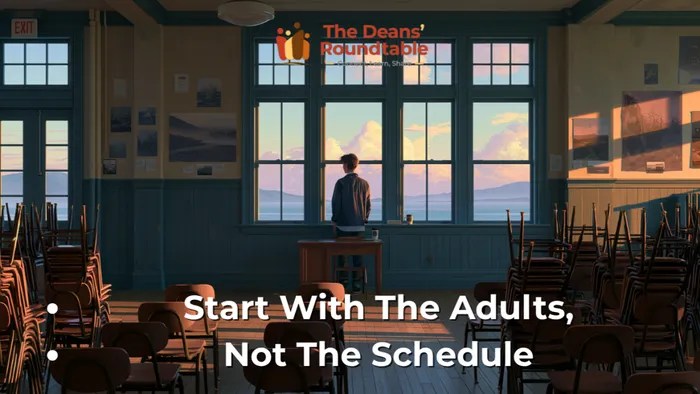 first week of school for teachers