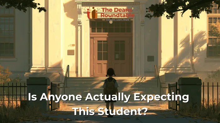 student belonging and one caring adult