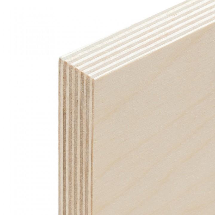 Baltic birch plywood.