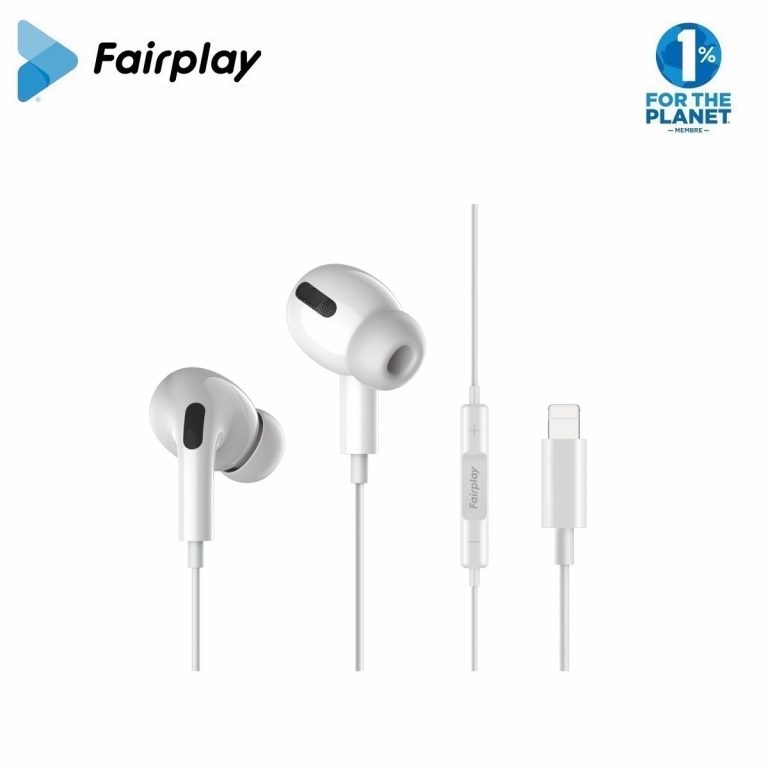 Ecouteurs filaires Apple EarPods avec connecteur Lightning