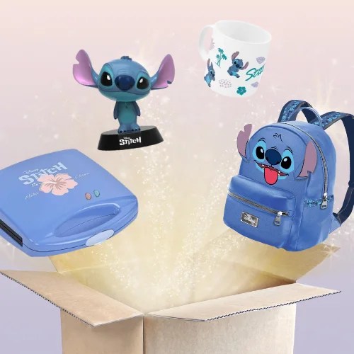 Pack Stitch Mug, Lampe, Sac à dos et appareil à sandwich