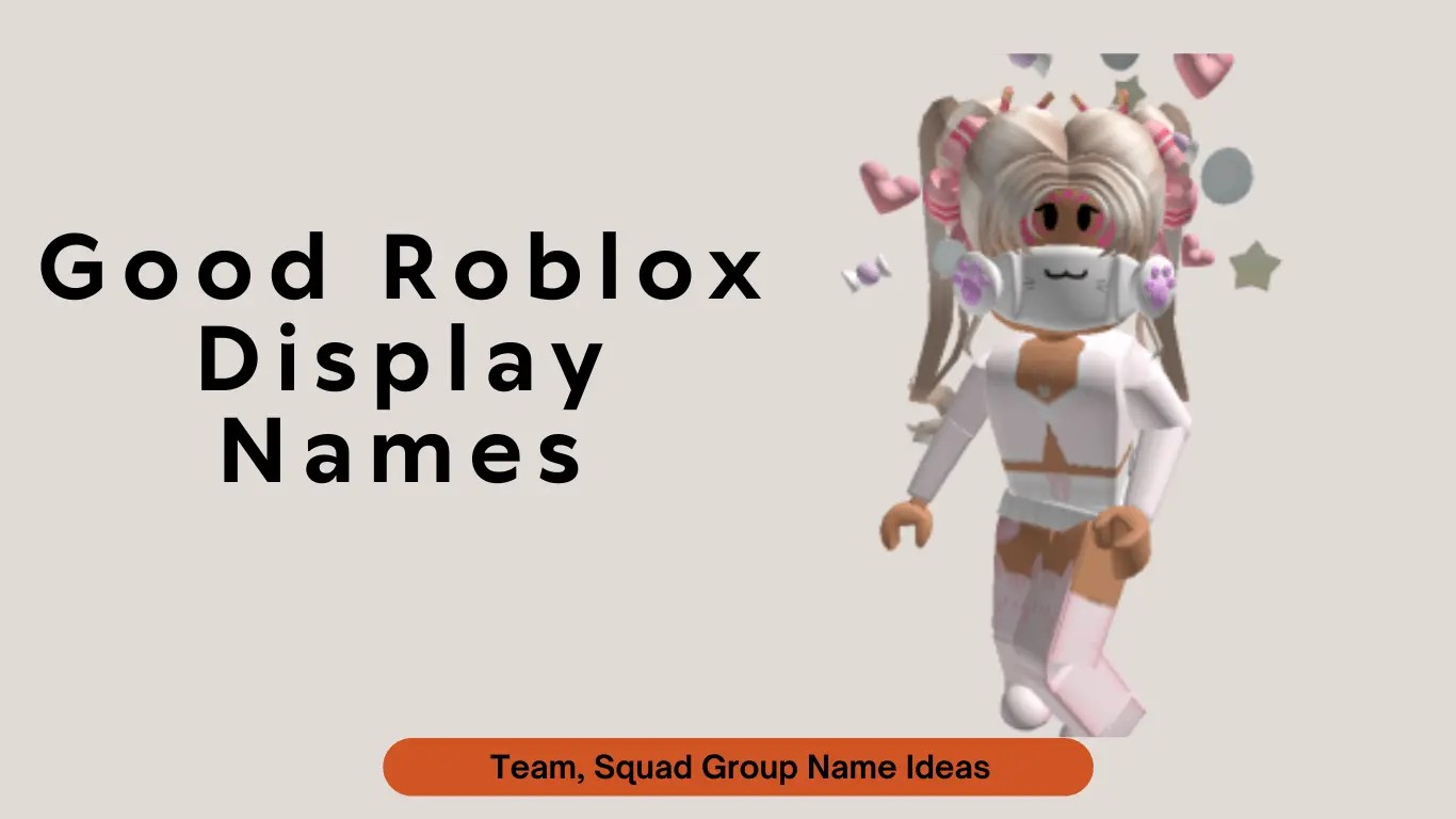 Want Aesthic Roblox Names Find Your Perfect Style Now Good Roblox Display Names.webp