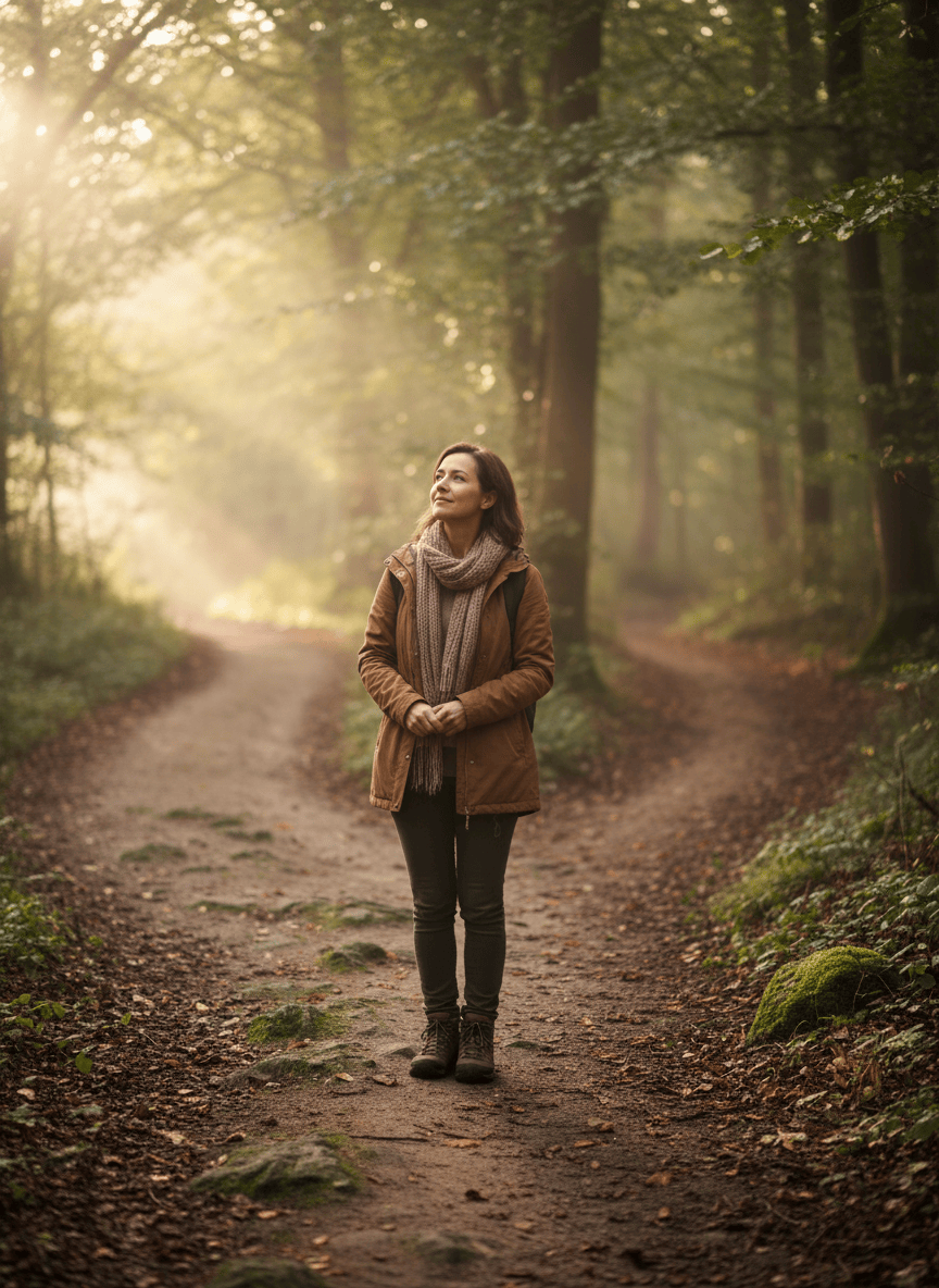 Feeling stuck or at a crossroads