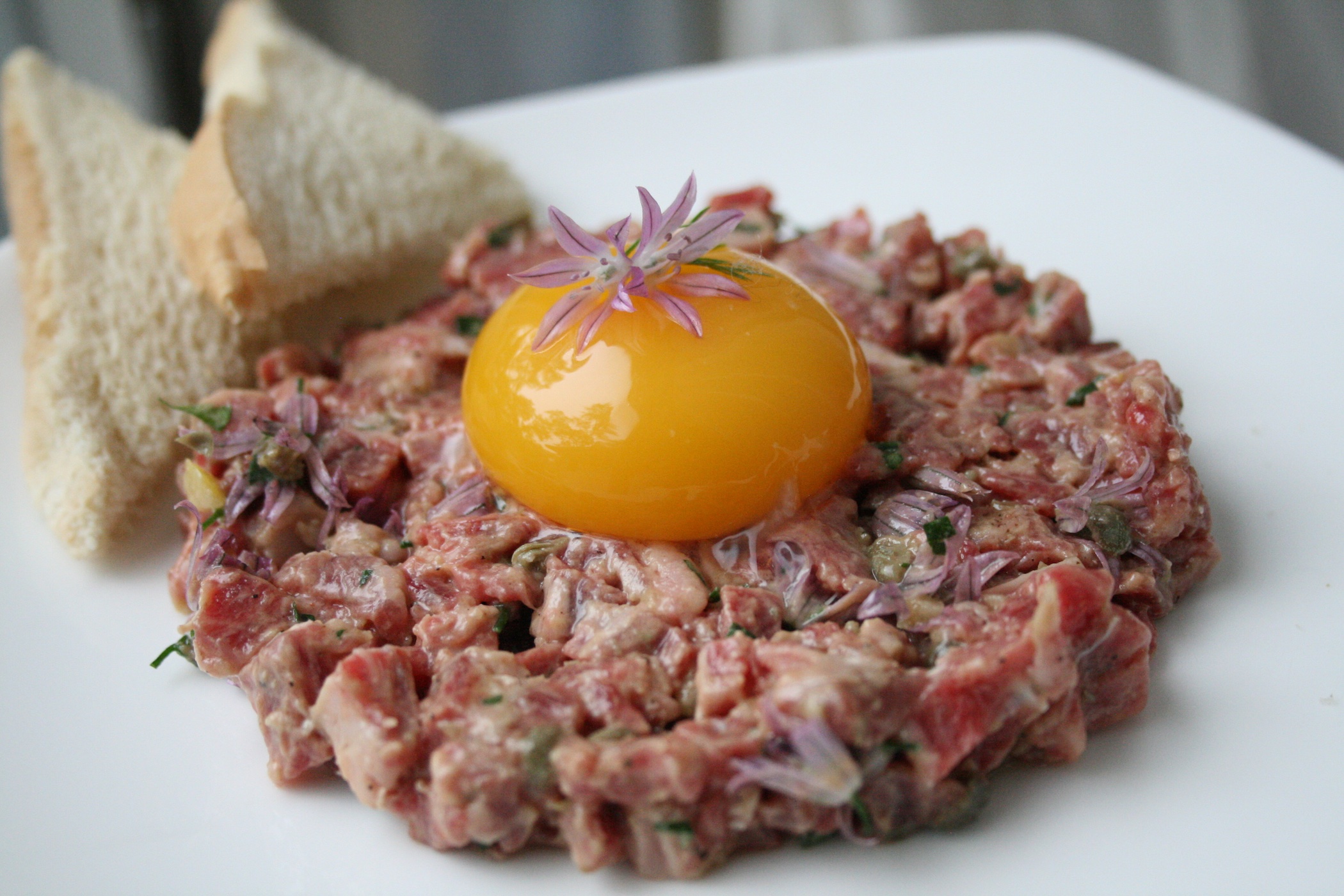 Beef Tartare Dear Juneberry…