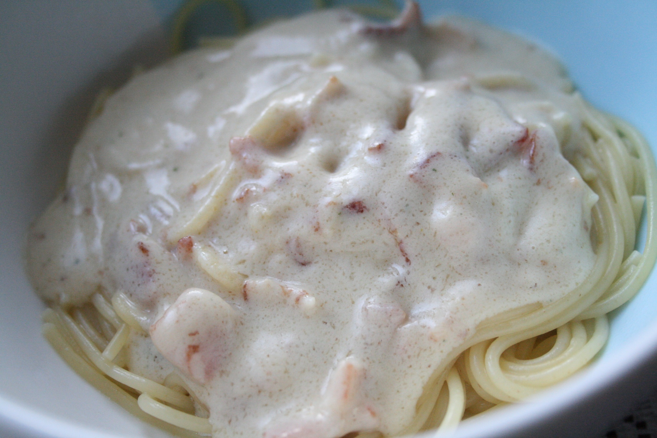 The Bastard Bacon Alfredo