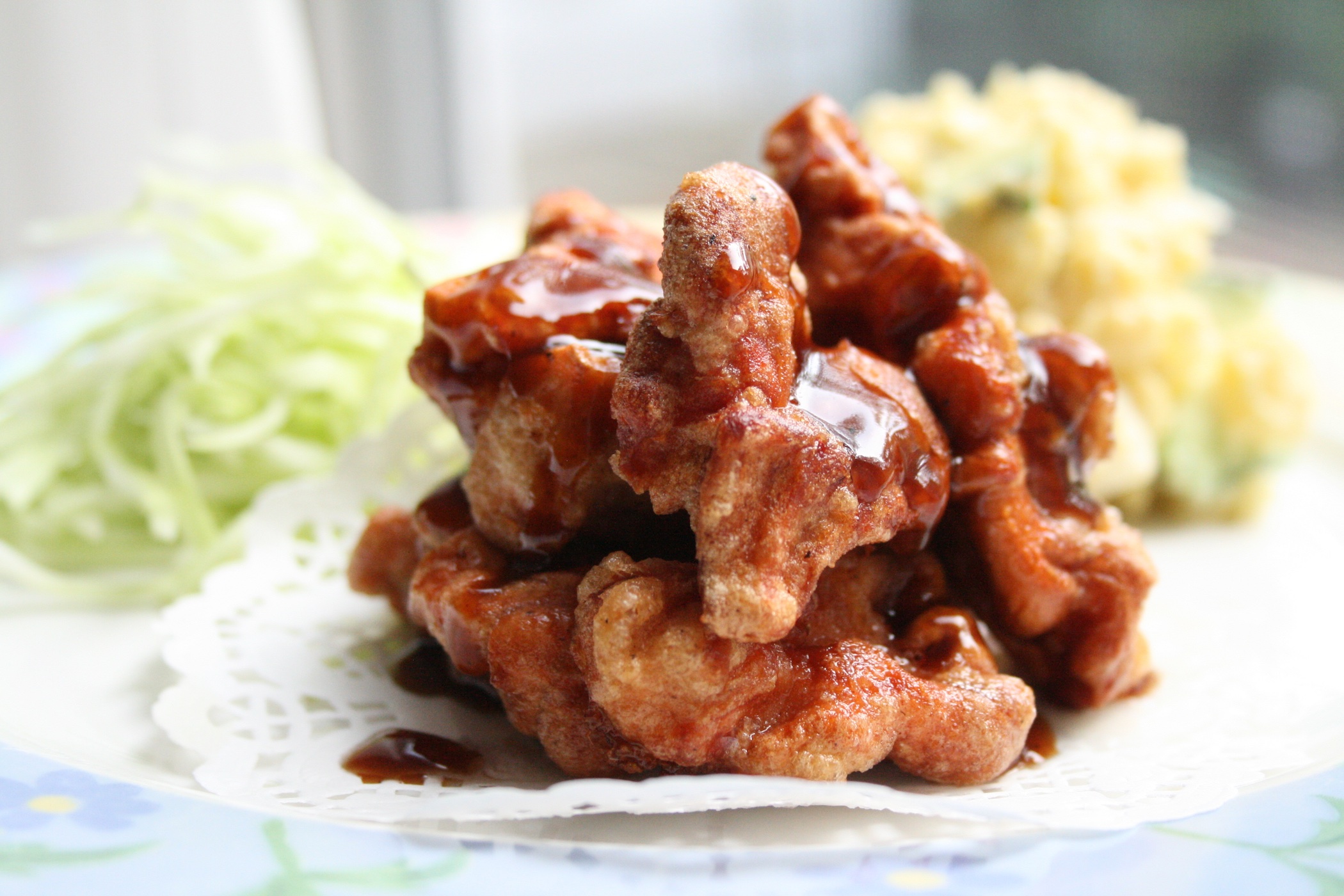 Karaage (Chicken of the Woods Edition)