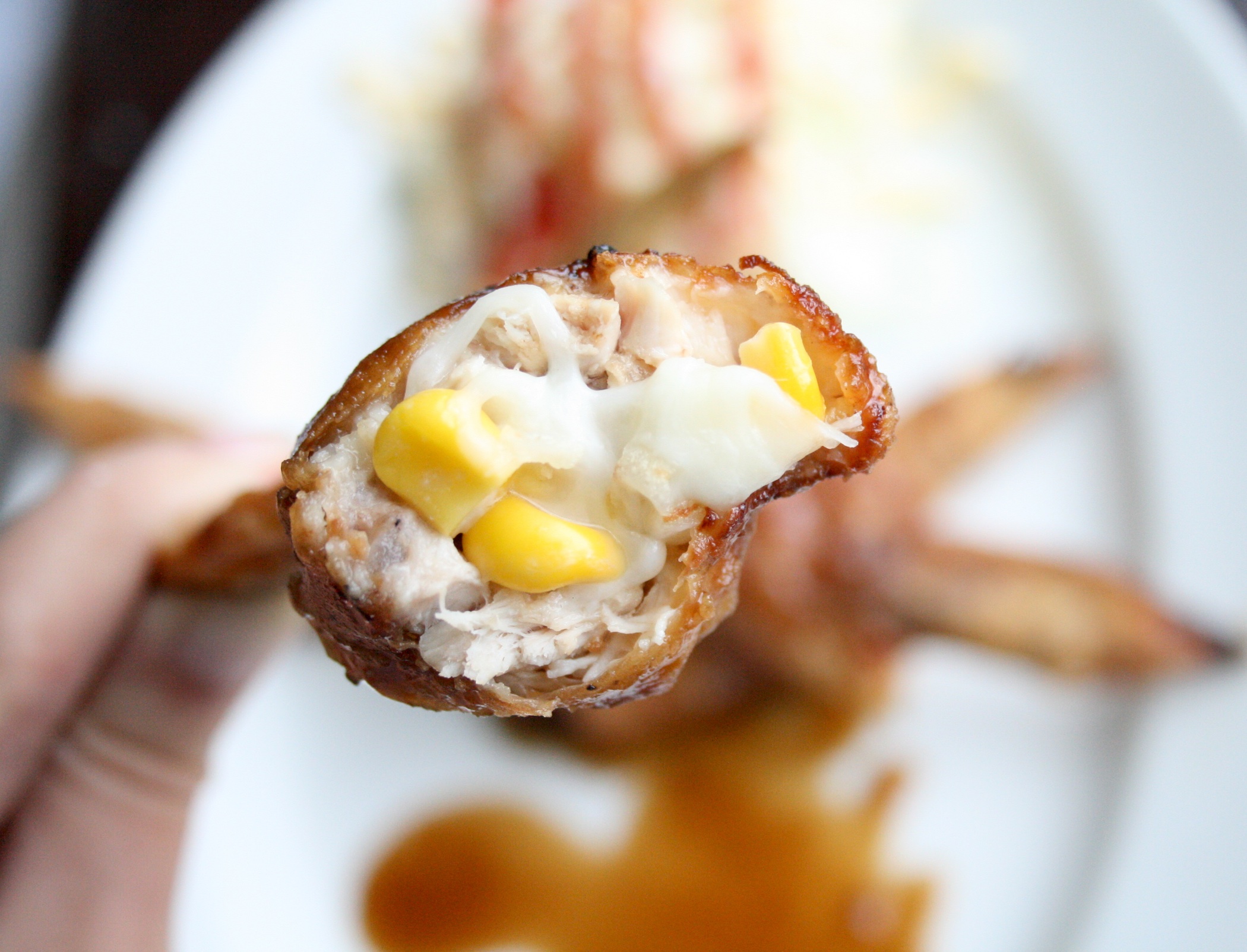 Stuffed Tebasaki Chicken Wings (With a Soy Garlic Glaze)