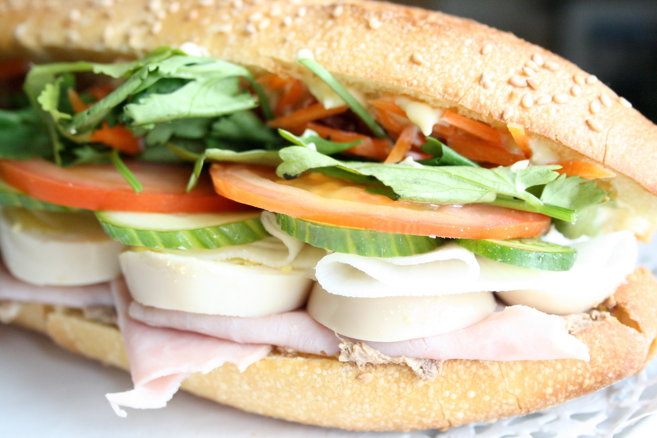 Kitchen Sink Pate Bahn Mi