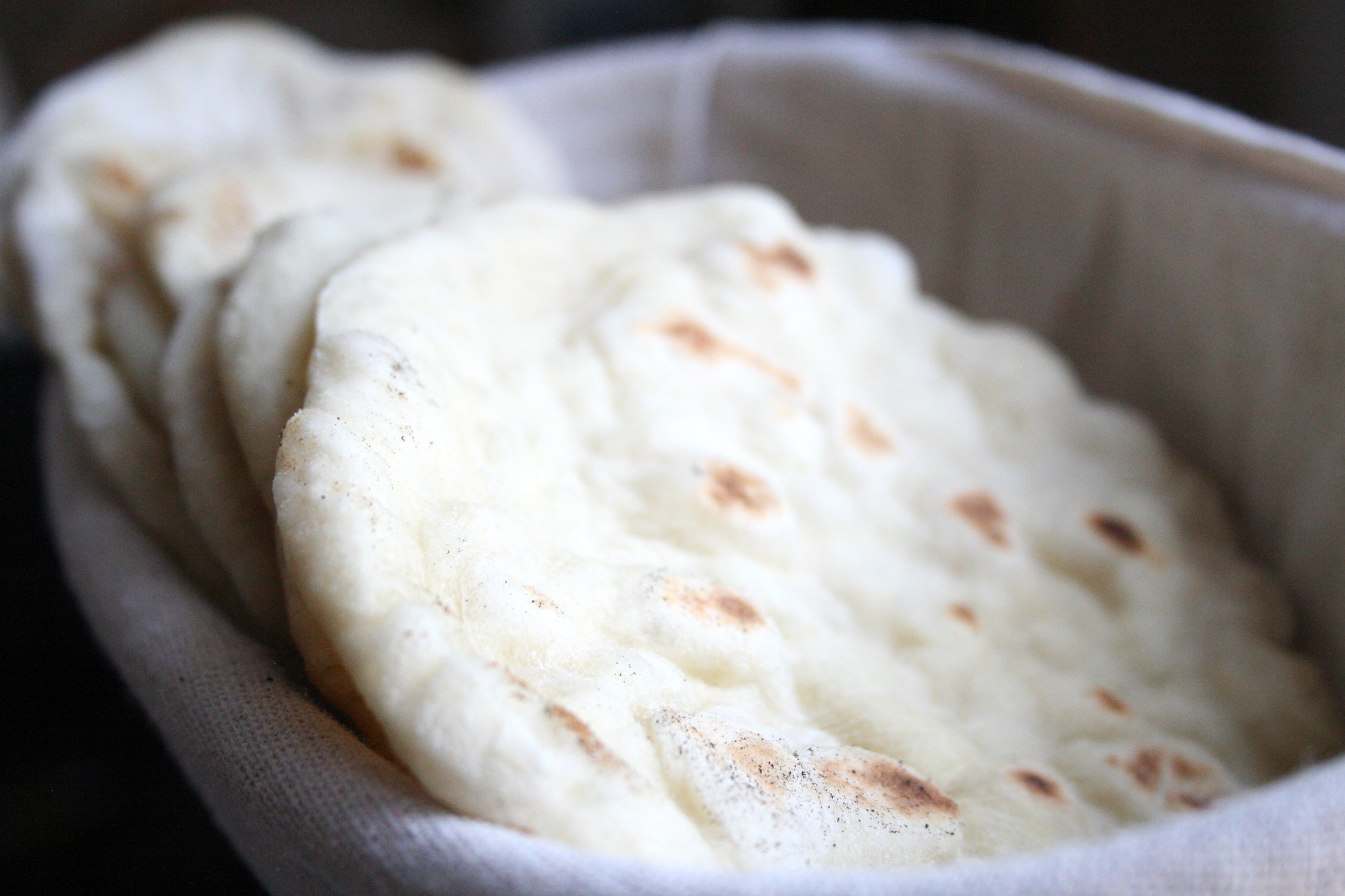 Soft Fresh Pita Bread From Scratch