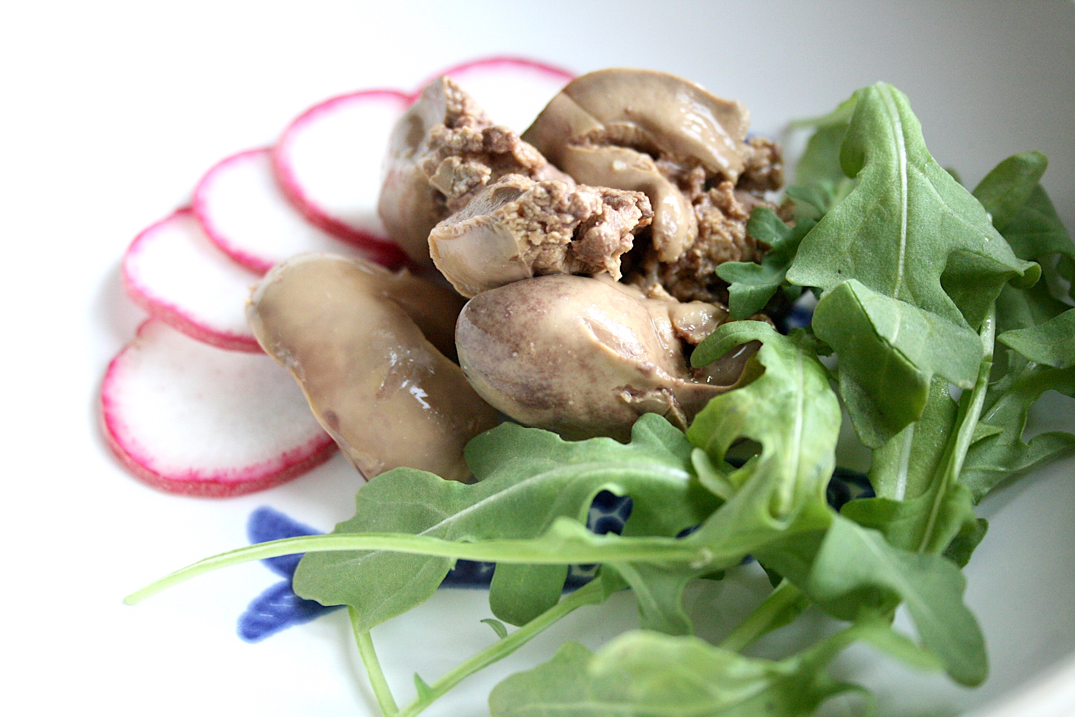 Chinese Style Drunken Chicken Liver