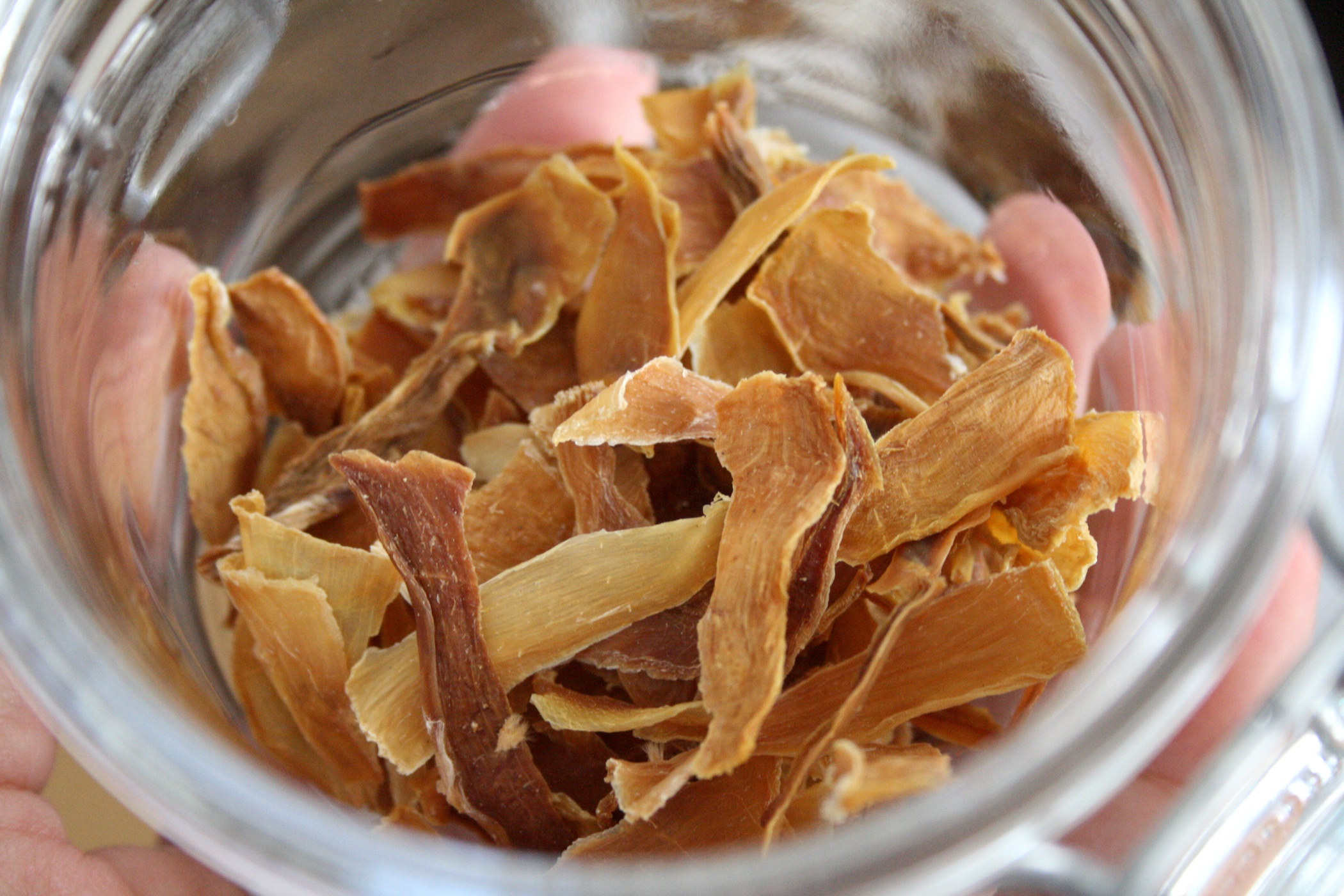 Home Made Dried Bamboo Shoots