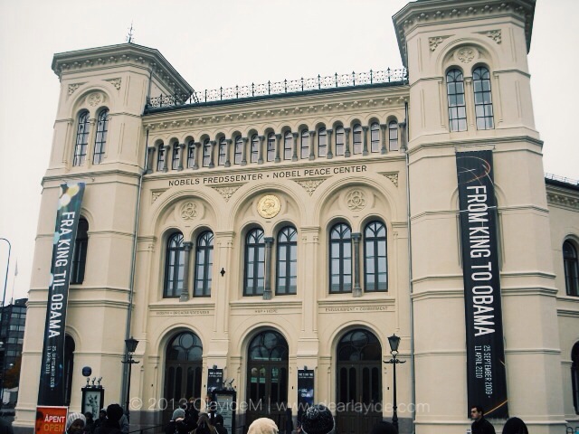Nobel Peace Prize Centre