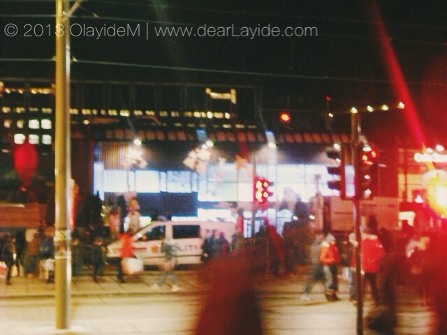 My Last Night in Oslo