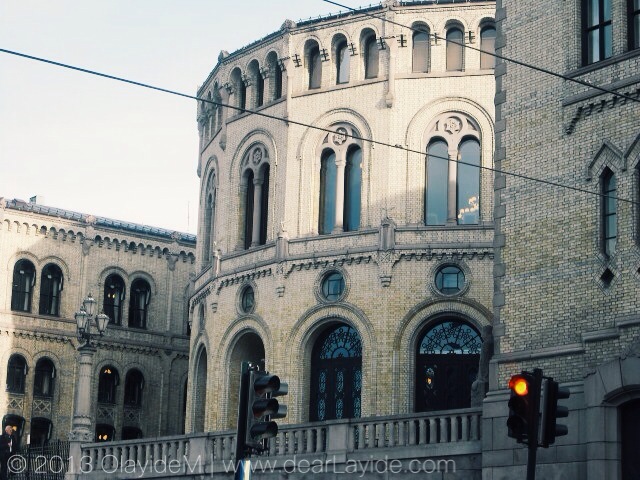The Stortinget - Norwegian Parliament