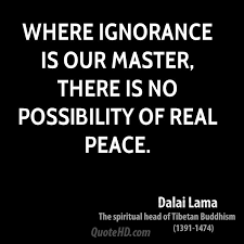 dalilamaignorance
