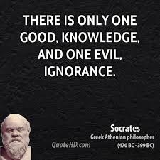 socratesignorance