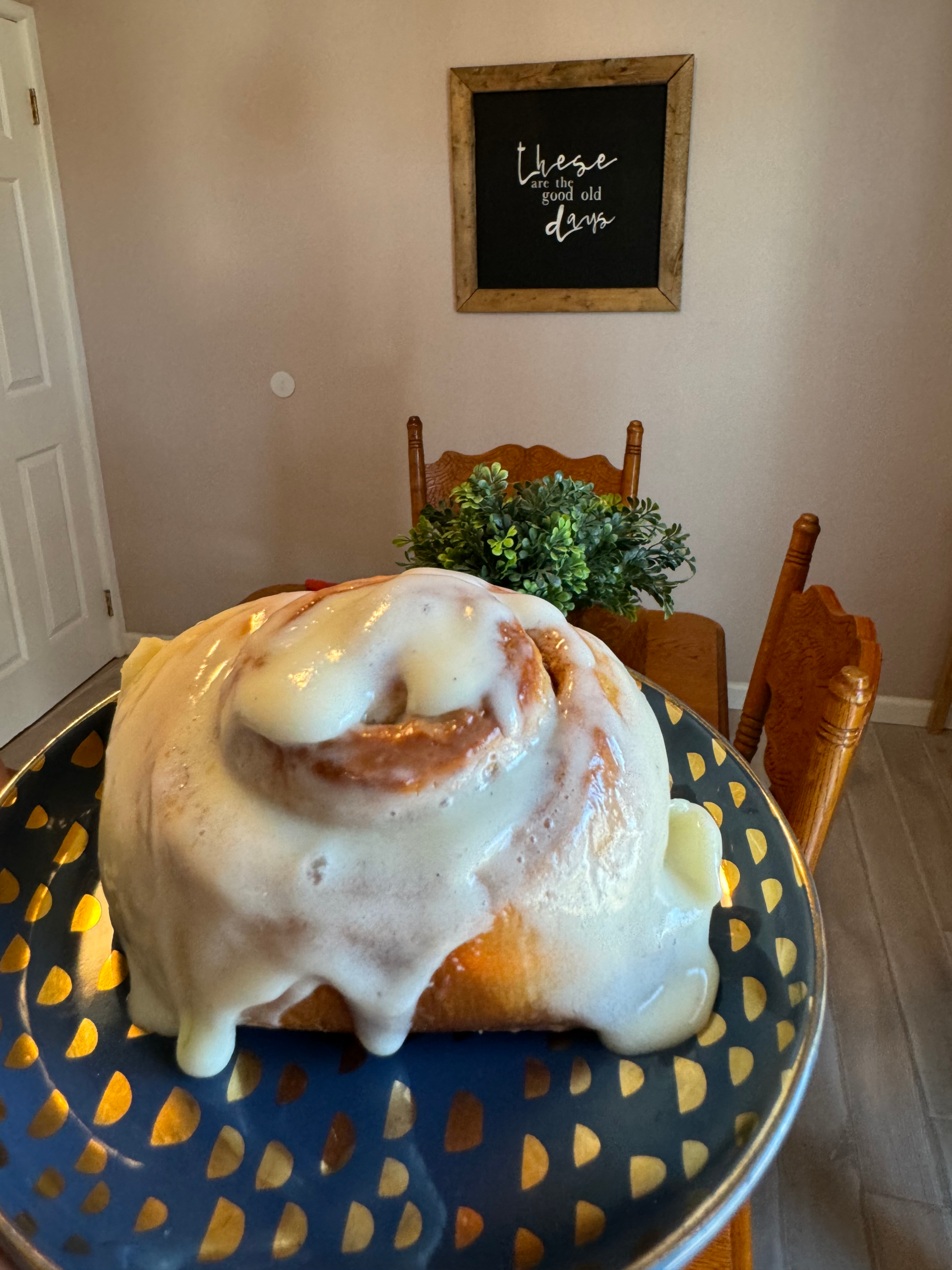 Sunday Morning Cinnamon Rolls with Cream Cheese Frosting