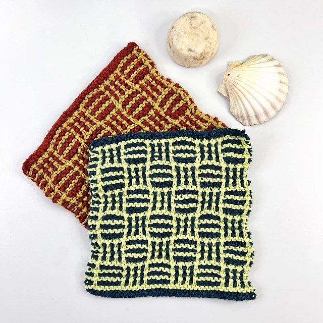 Mosaic Washcloth