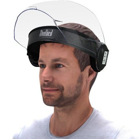 Steelbird Face Shield